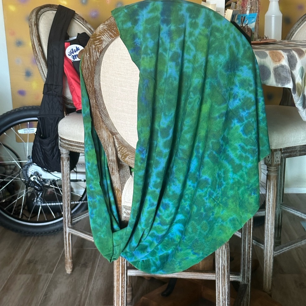 Tie-Dye Fabric